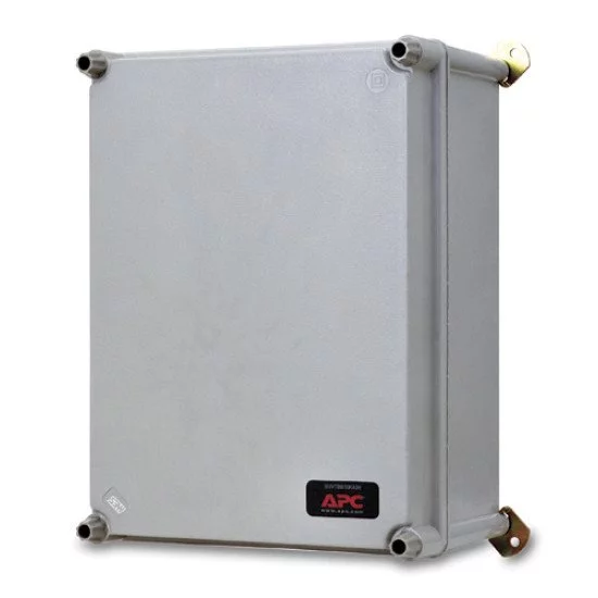 APC Smart-UPS VT 10-40kVA 400V Battery Breaker Box Gris APC Smart-UPS VT 10-40kVA 400V Battery Breaker Box Gris