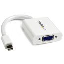 StarTech.com Adaptateur / Convertisseur vidéo Mini DisplayPort vers VGA - M/F - 1920x1200 - Blanc