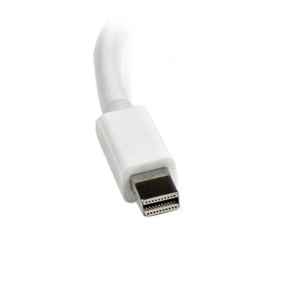 StarTech.com Adaptateur / Convertisseur vidéo Mini DisplayPort vers VGA - M/F - 1920x1200 - Blanc