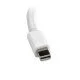 StarTech.com Adaptateur / Convertisseur vidéo Mini DisplayPort vers VGA - M/F - 1920x1200 - Blanc StarTech.com Adaptateur / Convertisseur vidéo Mini DisplayPort vers VGA - M/F - 1920x1200 - Blanc