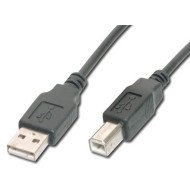 ASSMANN Electronic 3m USB 2.0 câble USB USB A USB B Noir ASSMANN Electronic 3m USB 2.0 câble USB USB A USB B Noir