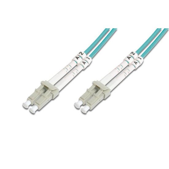 Digitus DK-2533-02-4 câble de fibre optique 2 m LC Turquoise
