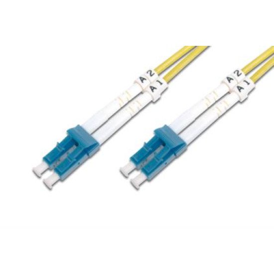 Digitus DK-293LCA3LC-02 câble de fibre optique 2 m LC Jaune