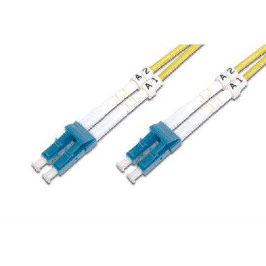 Digitus DK-2933-05 câble de fibre optique 5 m LC Jaune