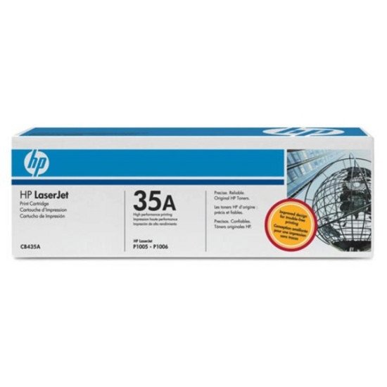 HP 35A / CB435A Toner Noir