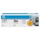 HP 36A / CB436A Toner Noir