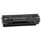 HP 36A / CB436A Toner Noir