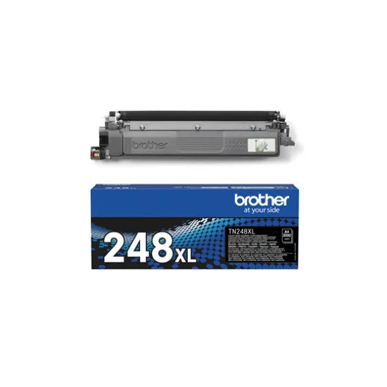 Brother TN248XLBK Black Toner Cartridge Cartouche de toner Brother TN248XLBK Black Toner Cartridge Cartouche de toner