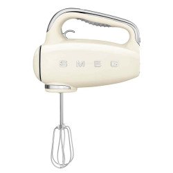 Smeg HMF01CREU mixeur Batteur à main 250 W Crème