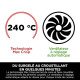 Ninja DualZone Double 7,6 L Autonome Friteuse d'air chaud Noir
