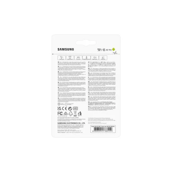 Samsung MB-MD128SA/EU mémoire flash 128 Go MicroSDXC UHS-I Classe 10 Samsung MB-MD128SA/EU mémoire flash 128 Go MicroSDXC UHS-I Classe 10