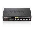 D-Link DES-1005P Switch Fast Ethernet D-Link DES-1005P Switch Fast Ethernet