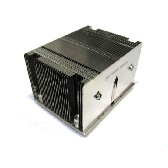Supermicro SNK-P0048PS ventilateur, refroidisseur et radiateur Processeur Acier inoxydable