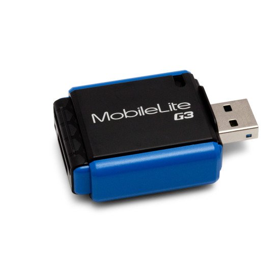 Kingston MobileLite G3 lecteur de carte mémoire. Kingston MobileLite G3 lecteur de carte mémoire.