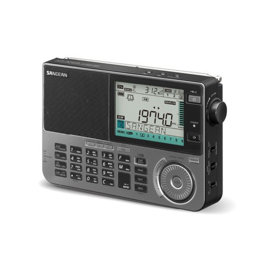 Sangean ATS-909 X2 grafiet Portable Numérique Graphite Sangean ATS-909 X2 grafiet Portable Numérique Graphite