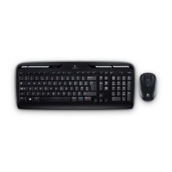 Logitech LGT-MK330 ensemble clavier et souris QWERTY US Int