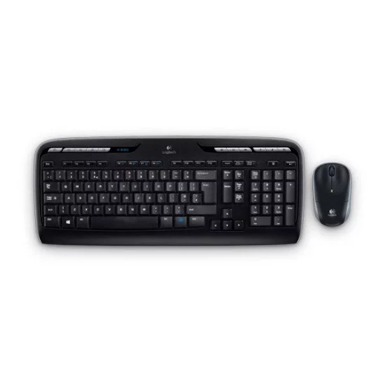 Logitech LGT-MK330 ensemble clavier et souris QWERTY US Int Logitech LGT-MK330 ensemble clavier et souris QWERTY US Int