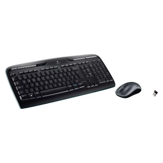 Logitech LGT-MK330 ensemble clavier et souris QWERTY US Int Logitech LGT-MK330 ensemble clavier et souris QWERTY US Int