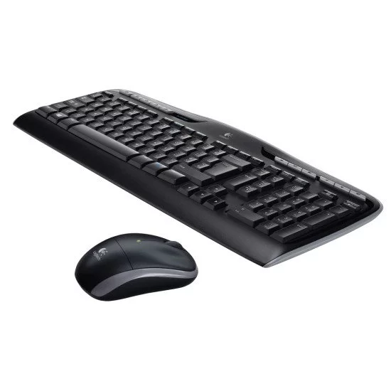 Logitech LGT-MK330 ensemble clavier et souris QWERTY US Int Logitech LGT-MK330 ensemble clavier et souris QWERTY US Int