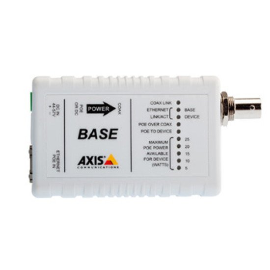 Axis T8640 Adaptateurs PoE