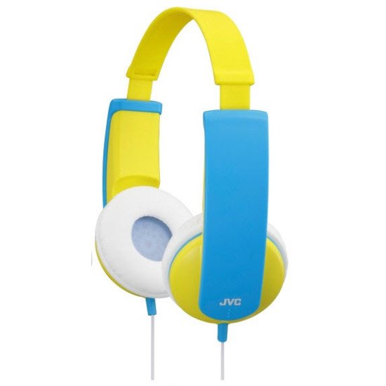 JVC HA-KD5-Y écouteur/casque Écouteurs Avec fil Arceau Musique Jaune