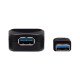 Manhattan Rallonge USB-A active, 5 m, mâle vers femelle, 5 Gbit/s (USB 3.2 Gen 1 / USB 3.0), répéteur intégré, noir, garantie 3 ans, équivalent à USB2AAEXT5M