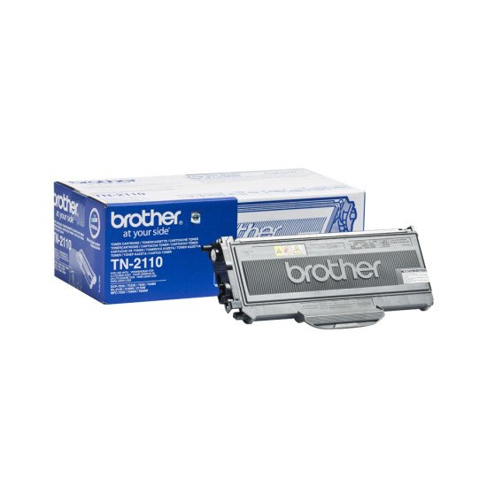 Brother TN-2110 toner Original Noir 1 pièce(s)