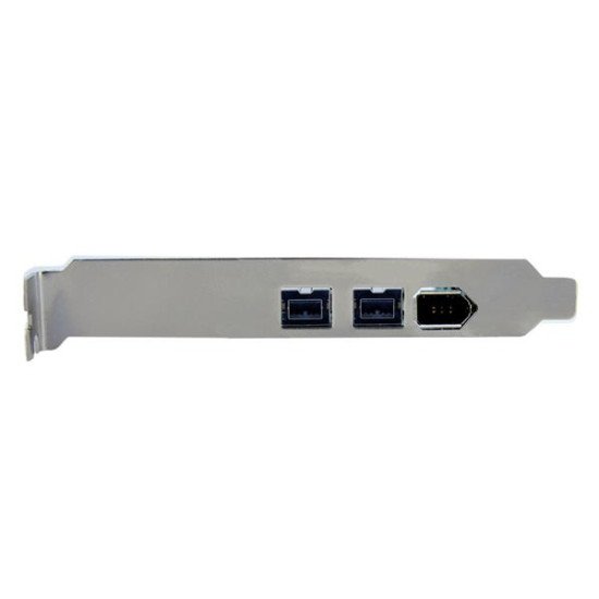 StarTech.com Carte Adaptateur PCI Express vers 3 Ports FireWire - 800 et 400 - 1394a 1394b