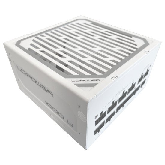 LC-Power LC1000MW V3.1 unité d'alimentation d'énergie 1000 W 20+4 pin ATX ATX Blanc LC-Power LC1000MW V3.1 unité d'alimentation d'énergie 1000 W 20+4 pin ATX ATX Blanc