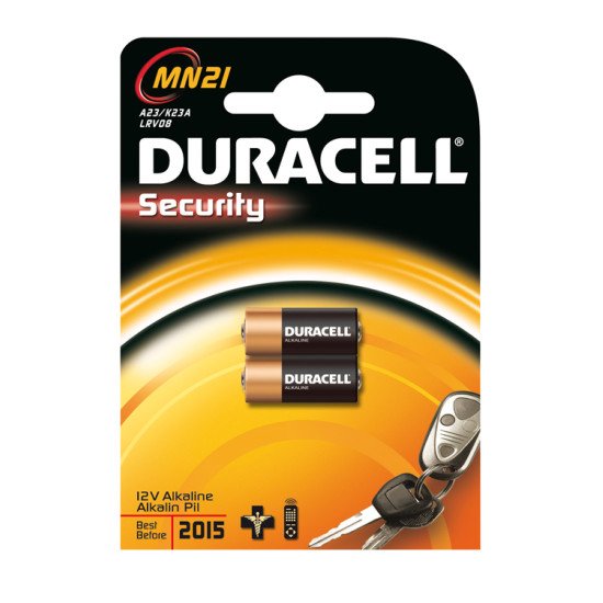 Duracell pile MN21 2p. Duracell pile MN21 2p.