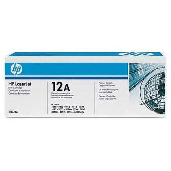 HP Q2612AD cartouche toner et laser / Q2612AD Toner Noir HP Q2612AD cartouche toner et laser / Q2612AD Toner Noir