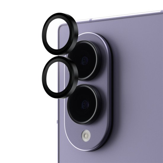 PanzerGlass ® Hoops® Camera Lens Protector Black Samsung Galaxy Z Fold8 Protection d'écran transparent 1 pièce(s)
