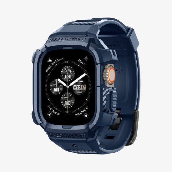 Spigen Rugged Armor Pro Emplacement Marine Polyuréthane thermoplastique (TPU) Spigen Rugged Armor Pro Emplacement Marine Polyuréthane thermoplastique (TPU)