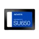 ADATA SU650 2 To 2.5" Série ATA III 3D NAND