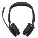 Jabra Evolve3 65 Casque Sans fil Arceau Bureau/Centre d'appels USB Type-A Bluetooth Noir