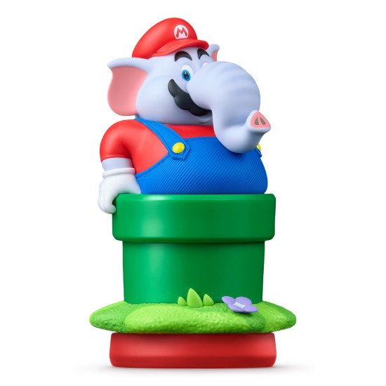 Nintendo Mario éléphant