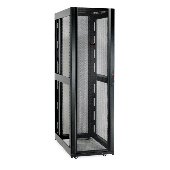 APC AR3100X609 étagère 42U Rack autonome Noir