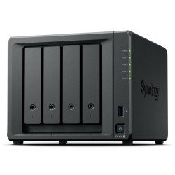 Synology DiskStation DS425+ serveur de stockage NAS Intel® Celeron® J4125 2 Go DDR4 0 To Noir