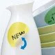 HERMA Étiquettes amovibles A4 Ø 20 mm rondes, blanches, Movables/amovibles, papier mat, 2400 pcs HERMA Étiquettes amovibles A4 Ø 20 mm rondes, blanches, Movables/amovibles, papier mat, 2400 pcs