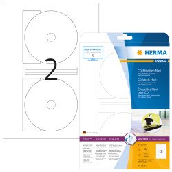 HERMA 5115 étiquette à imprimer Blanc Imprimante d'étiquette adhésive HERMA 5115 étiquette à imprimer Blanc Imprimante d'étiquette adhésive