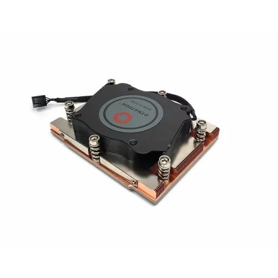 Dynatron J-5 Processeur Refroidisseur d'air 8 cm Noir, Cuivre 1 pièce(s) Dynatron J-5 Processeur Refroidisseur d'air 8 cm Noir, Cuivre 1 pièce(s)