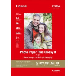 Canon Papier photo brillant extra II A4 PP-201 - 20 feuilles Canon Papier photo brillant extra II A4 PP-201 - 20 feuilles