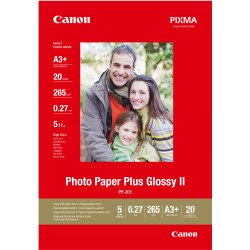 Canon Papier photo brillant extra II A3 Plus PP-201 - 20 feuilles Canon Papier photo brillant extra II A3 Plus PP-201 - 20 feuilles