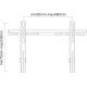 Newstar PLASMA-W040 support mural tv Newstar PLASMA-W040 support mural tv