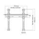 Newstar PLASMA-W040 support mural tv Newstar PLASMA-W040 support mural tv