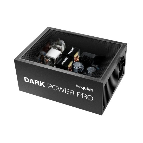 be quiet! Dark Power Pro 14 IO unité d'alimentation d'énergie 1300 W 20+4 pin ATX ATX Noir