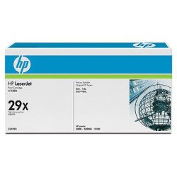 HP 29X / C4129X Toner Noir HP 29X / C4129X Toner Noir