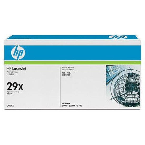 HP 29X / C4129X Toner Noir