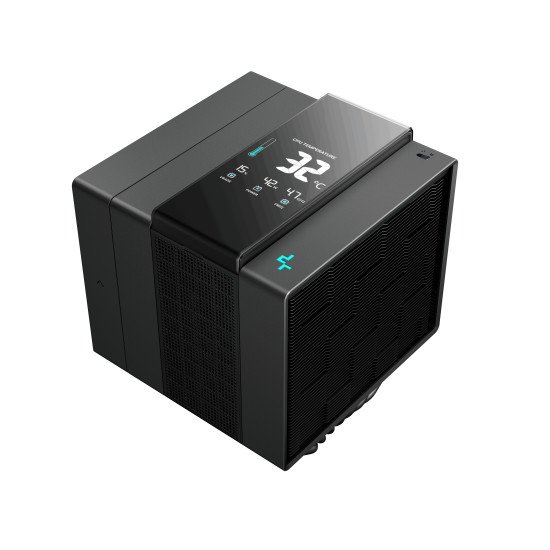 DeepCool ASSASSIN IV VC VISION Processeur Refroidisseur d'air 120/140 mm Noir 1 pièce(s) DeepCool ASSASSIN IV VC VISION Processeur Refroidisseur d'air 120/140 mm Noir 1 pièce(s)