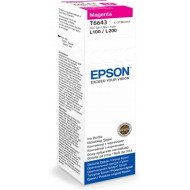 Epson T6643 Magenta ink bottle 70ml Epson T6643 Magenta ink bottle 70ml